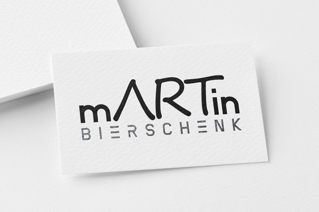 Mokeup Logo mARTin Bierschenk 2019