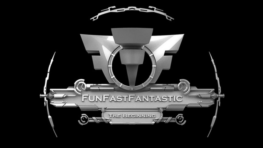 fff logo entwicklung 3d modell