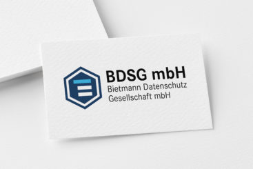 Mokeup Logo BDSG Bietmann Datenschutz Gesellschaft mbH