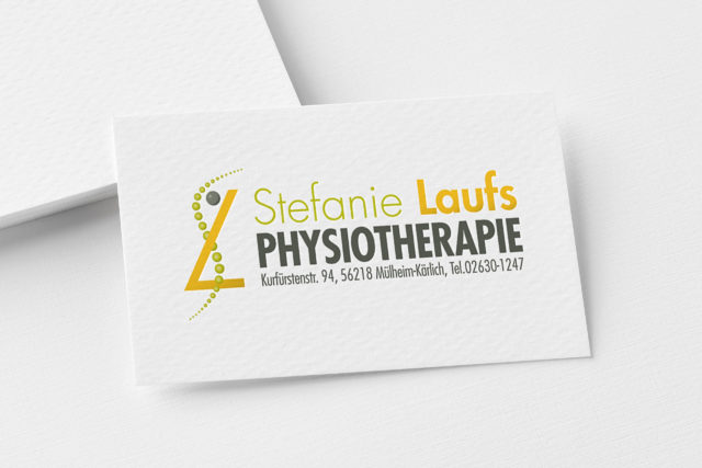 Mokeup Logo Stefanie Laufs Physiotherapie